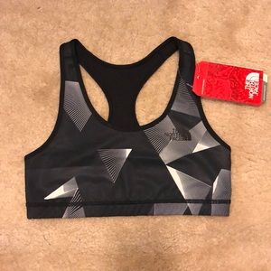 North Face sports bra